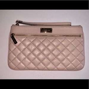 Pink Michael Kors Wristlet